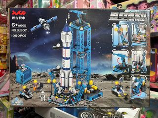 Đồ chơi lắp ráp trạm không gian 3J507 Astro team Space Series