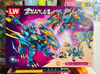 Đồ Chơi Lắp Ráp Ninja Rồng 4 Phân Loại LW 1119-1 1119-2 1119-3 1119-4 - Bộ Đồ Chơi Lego Sáng Tạo Cho Trẻ Em