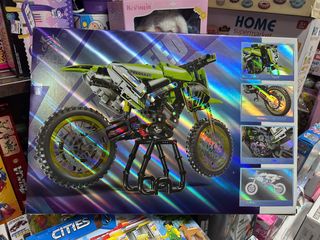 Đồ chơi lắp ráp xe motor phân khối lớn KY7080 Racing Extrems Speed