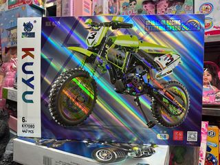 Đồ chơi lắp ráp xe motor phân khối lớn KY7080 Racing Extrems Speed