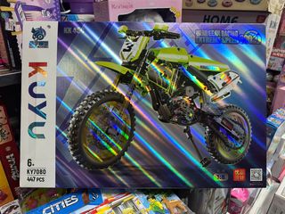 Đồ chơi lắp ráp xe motor phân khối lớn KY7080 Racing Extrems Speed