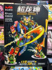 Đồ Chơi Lắp Ráp Robot Rồng Dragon Armor R3602 - 360 Mảnh, Phát Triển Tư Duy, Khả Năng Sáng Tạo Cho Trẻ Em 6 Tuổi Trở Lên