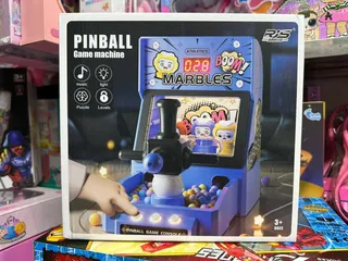 Máy Pinball Game SJ801 - Đồ Chơi Bắn Bi Có Đèn LED và Âm Thanh Tương Tác Cho Trẻ Em - Trò Chơi Vận Động Thú Vị