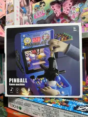 Máy Pinball Game SJ801 - Đồ Chơi Bắn Bi Có Đèn LED và Âm Thanh Tương Tác Cho Trẻ Em - Trò Chơi Vận Động Thú Vị