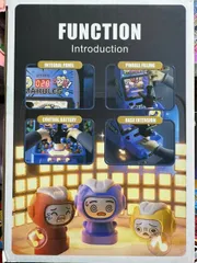 Máy Pinball Game SJ801 - Đồ Chơi Bắn Bi Có Đèn LED và Âm Thanh Tương Tác Cho Trẻ Em - Trò Chơi Vận Động Thú Vị