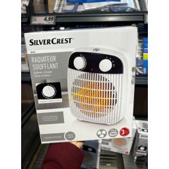 Quạt Sưởi Động Silvercrest Basic - Siêu Nhẹ, An Toàn, Công Suất 1000W/2000W, Lý Tưởng Cho Phòng Ngủ, Nhà Tắm Và Không Gian Gia Đình