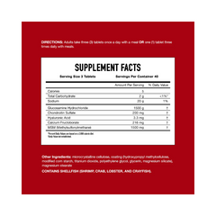 Viên Uống Hỗ Trợ Xương Khớp, Schiff Move Free Advanced Glucosamine 120 viên