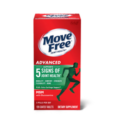 Viên Uống Hỗ Trợ Xương Khớp, Schiff Move Free Advanced Glucosamine 120 viên