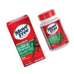 Viên Uống Hỗ Trợ Xương Khớp, Schiff Move Free Advanced Glucosamine 120 viên