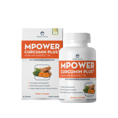 Viên Uống Nghệ Mpower Curcumin Plus - Hỗ Trợ Kháng Viêm, Chống Oxy Hóa Hiệu Quả Cao, Sức Khỏe Dạ Dày, Phục Hồi Nhanh Chóng