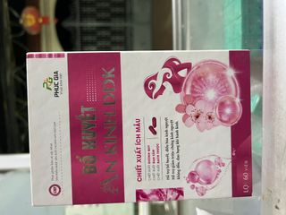 Combo Bổ Trứng Điều Kinh Nhà DDK