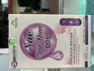 Sắc Nữ Đan DDK Giúp Điều Hoà Nội Tiết, Giảm Nám, Tàn Nhang Của Phụ Nữ