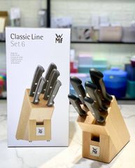 Bộ dao WMF Classic Line 6pce knife 6 chi tiết