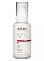 Serum trẻ hóa da Christina Chateau De Beaute Vino Sheen 100ml - Ngăn ngừa nếp nhăn, tăng độ đàn hồi cho làn da khỏe mạnh