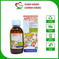 Apetito Thực Phẩm Chức Năng Giúp Bé Ăn Ngon và Tăng Cường Sức Đề Kháng - Sản Phẩm từ Pharmalife