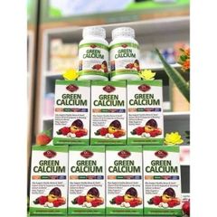 Greencalci - Bổ Sung Canxi Hữu Cơ Cho Bà Bầu và Trẻ Em - Sản Phẩm Tăng Chiều Cao Từ Dược Phẩm Olympias