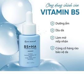 Serum B5 HA AVO SKINLAB 30ml - Tái Tạo, Phục Hồi Cho Da Căng Bóng, Giảm Nếp Nhăn, Cấp Ẩm, Phù Hợp Với Da Nhạy Cảm