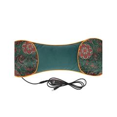 Gối Ngải Cứu Cắm Điện Nóng Giảm Đau Cổ Vai Gáy - Thiết Bị Massage Thư Giãn Chất Liệu Vải Nhung Cao Cấp