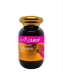 Viên Uống Collagen Spring Leaf Inner Beauty 6 in 1 - 90 viên - Hỗ Trợ Đẹp Da, Giảm Lão Hóa, Trẻ Hóa Từ Bên Trong