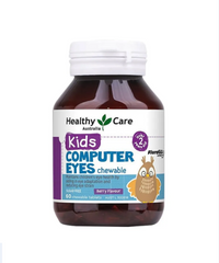 Kẹo Bổ Mắt Healthy Care Kids 60 Viên - Hỗ Trợ Thị Lực Cho Trẻ Em, Ngăn Ngừa Mỏi Mắt Từ Thiết Bị Điện Tử