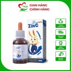 Kẽm Smartzinc Fitobimbi - Tăng cường sức đề kháng, cải thiện vị giác cho trẻ em từ 1 tuổi, bổ sung dinh dưỡng hiệu quả