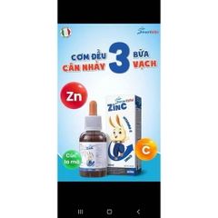 Kẽm Smartzinc Fitobimbi - Tăng cường sức đề kháng, cải thiện vị giác cho trẻ em từ 1 tuổi, bổ sung dinh dưỡng hiệu quả