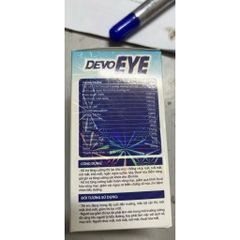 Viên Bổ Mắt DEVOEYE - Cải Thiện Thị Lực, Giảm Mỏi Mắt, Bảo Vệ Mắt Khỏi Tia UV và Ánh Sáng Xanh, Hỗ Trợ Sức Khỏe Toàn Diện