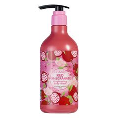 Sữa Tắm Trái Cây CC Daily Chiết Xuất Lựu Đỏ - Dưỡng Ẩm & Làm Sạch Sâu Cho Làn Da Rạng Rỡ, Không Kích Ứng 580g