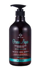 Sữa Tắm Nước Sông Băng Dr's Formula - Dưỡng Da Tươi Mát, Ẩm Mướt, Hương Green Aqua Sảng Khoái, 800g