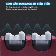 Máy Massage Chân Nikio NK-182 Đa Năng - Con Lăn 3D Sưởi Ấm Giảm Đau, Thiết Kế Sang Trọng, Giao Hàng Toàn Quốc