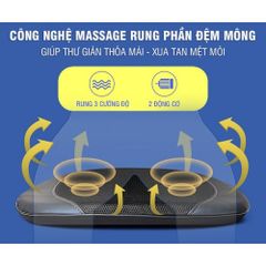 Ghế Massage Toàn Thân Nikio NK-181 - Công Nghệ Hồng Ngoại, Đấm Bóp, Rung 5 Tính Năng, Thiết Kế Sang Trọng Màu Đỏ, Tận Hưởng Thư Giãn Tối Đa