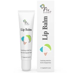 Son Dưỡng Môi Mềm Mượt Chống Khô Và Nứt Nẻ Môi Fixderma LIP BALM 15ml