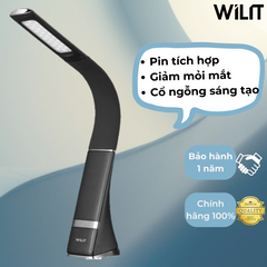 Đèn Bàn Học Chống Cận WILIT U2C 7W - Đèn LED Tiết Kiệm Năng Lượng, Điều Chỉnh Độ Sáng, Thân Thiện Với Mắt và Môi Trường
