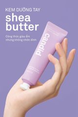 [Hàng Công ty] Kem dưỡng da tay Candid Shea Butter Hand Cream 30ml