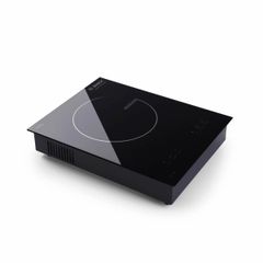 Bếp Từ Đơn Bosch PC-90 Sang Trọng Mặt Kính Anti-Scratch, Công Suất 2000W-2300W, Khóa Trẻ Em An Toàn, Xuất Xứ Đức