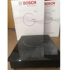 Bếp Từ Đơn Bosch PC-90 Sang Trọng Mặt Kính Anti-Scratch, Công Suất 2000W-2300W, Khóa Trẻ Em An Toàn, Xuất Xứ Đức