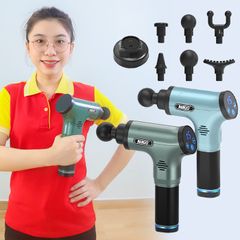 Súng massage cầm tay 6 tốc độ Nikio NK-172