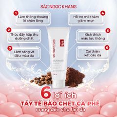 Tẩy Tế Bào Chết Dành Cho Da Mặt Sắc Ngọc Khang