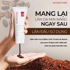 Tẩy Tế Bào Chết Dành Cho Da Mặt Sắc Ngọc Khang