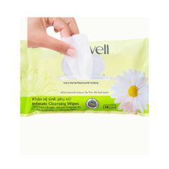 Khăn Ướt Vệ Sinh Phụ Nữ Altawell - Hộp 20 Gói, Chiết Xuất Tự Nhiên, Thoải Mái Sạch Sẽ Mỗi Ngày, Tiện Dụng Mang Theo