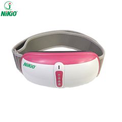 Máy Massage Bụng Rung Lắc Nikio NK-169DC - Pin Sạc Tiện Lợi, Nhiệt Hồng Ngoại Giúp Giảm Mỡ Thừa Tại Nhà, Vòng Eo Thon Gọn Như Mơ