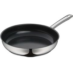 Chảo WMF 28CM - Chảo Thép Không Gỉ Chống Dính Châu Âu - An Toàn, Chịu Nhiệt Tối Đa 400 Độ C, Sử Dụng Trong Máy Rửa Chén