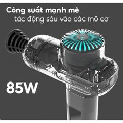 Súng massage cầm tay Booster MINI LS - 6 đầu