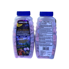 Kẹo chống đầy hơi Kirkland Ultra Strength Antacid 1000mg 265 viên 194283
