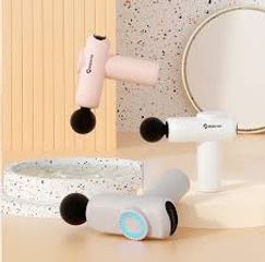 Súng massage cầm tay Booster MINI V2 - 4 đầu, 4 tốc độ