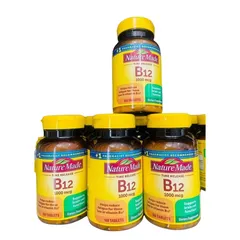 Viên Bổ Sung Vitamin B12 Nature Made 1000mcg – 60V/75V