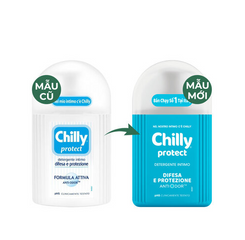 Dung Dịch Vệ Sinh Phụ Nữ Chilly Gel Tươi Mát 200ml - Duy Trì Cân Bằng pH, Chống Kích Ứng, Thoáng Mát, An Toàn Cho Da Nhạy Cảm