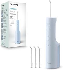 Máy tăm nước Panasonic EW-DJ27 - Cầm tay 200ml, 5 mức áp suất, vệ sinh răng miệng hiệu quả, chống thấm nước IPX7, sạch mạnh mẽ