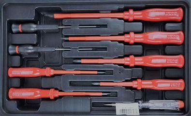 Bộ dụng cụ cầm tay Mannesmann 60 món cao cấp Made in Germany - Hộp nhựa chắc chắn, tiện lợi cho thợ sửa chữa và DIY