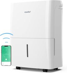 Máy Hút Ẩm Comfee MDDF-20DEN7-WF - Công Suất 20L/24h, Phù Hợp Cho Phòng 40m², Chất Liệu Nhựa Dẻo, Tính Năng Hẹn Giờ Tự Động